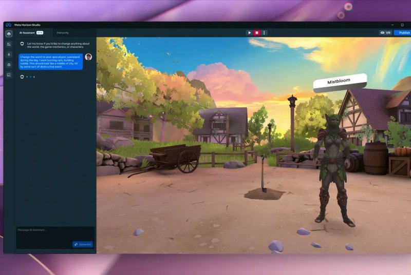 Meta Horizon Worlds Meta Horizon Worlds