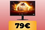 Monitor da gaming AOC al suo minimo storico su Amazon: 24', refresh rate fino a 180Hz e FreeSync, prezzo al top - Notizia