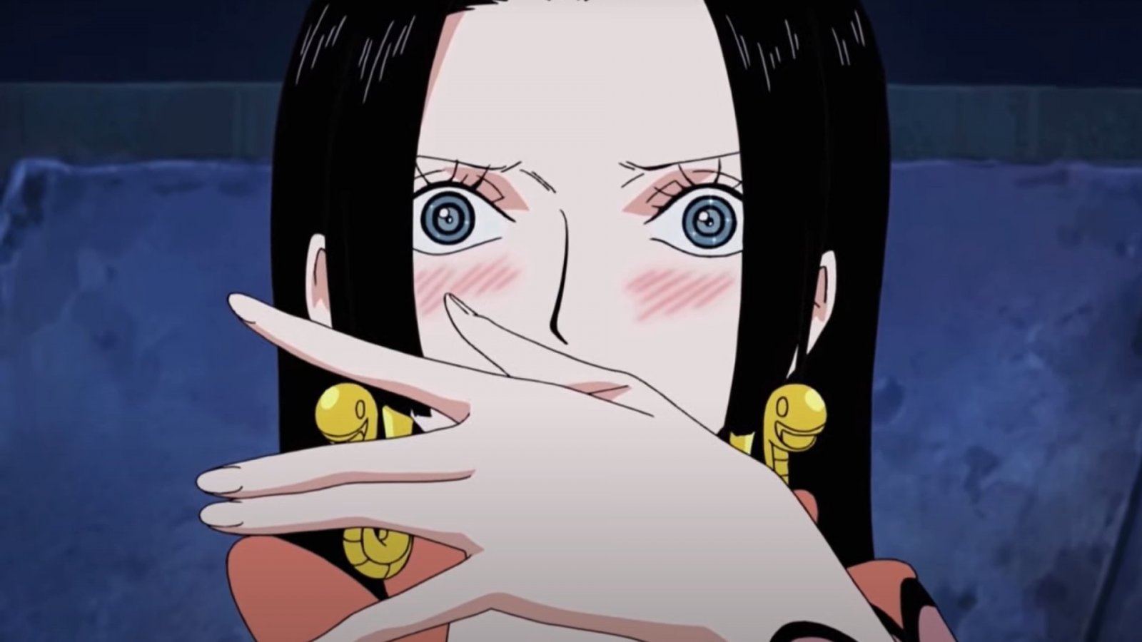 Boa Hancock in One Piece