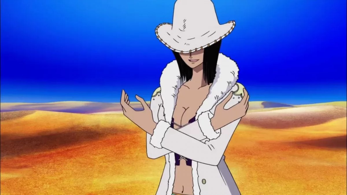 Il Cosplay Di Nico Robin Da Desiluted Stile Miss All Sunday Riproduce L Da Cowgirl In One Piece