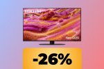 La Smart TV Samsung Neo QLED da 50' è in sconto su Amazon al prezzo più basso di sempre - Notizia