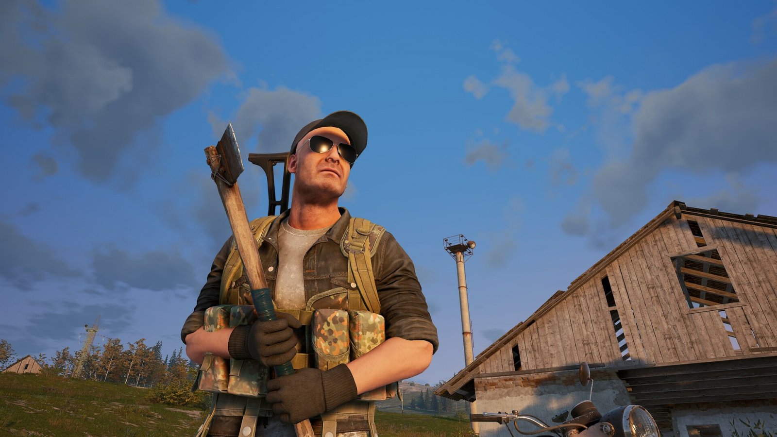 Un personaggio di Deadside