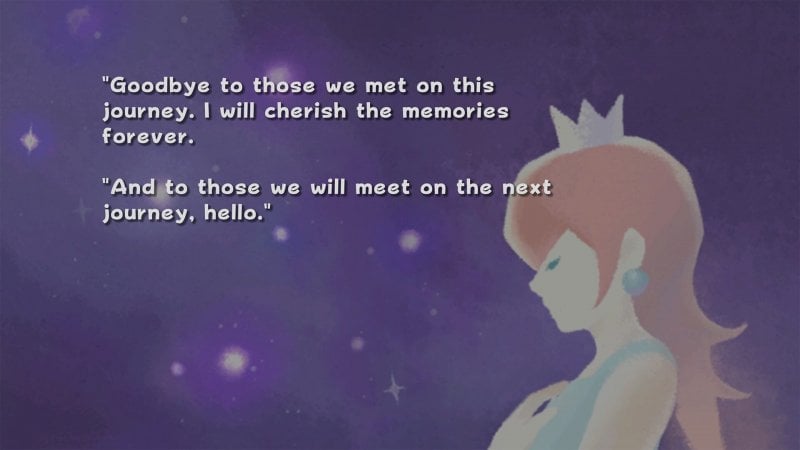 Le malinconiche fiabe di Rosalinde sono state estese a Super Mario Galaxy 2