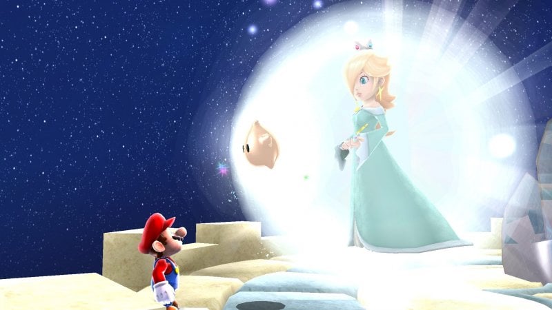Il personaggio di Rosalinda è stato introdotto proprio in Super Mario Galaxy
