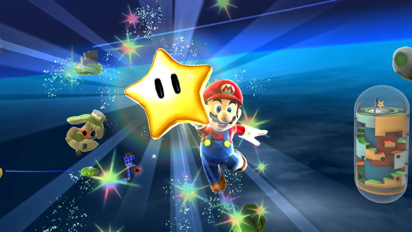 La conquista di una stella in Super Mario Galaxy + Super Mario Galaxy 2