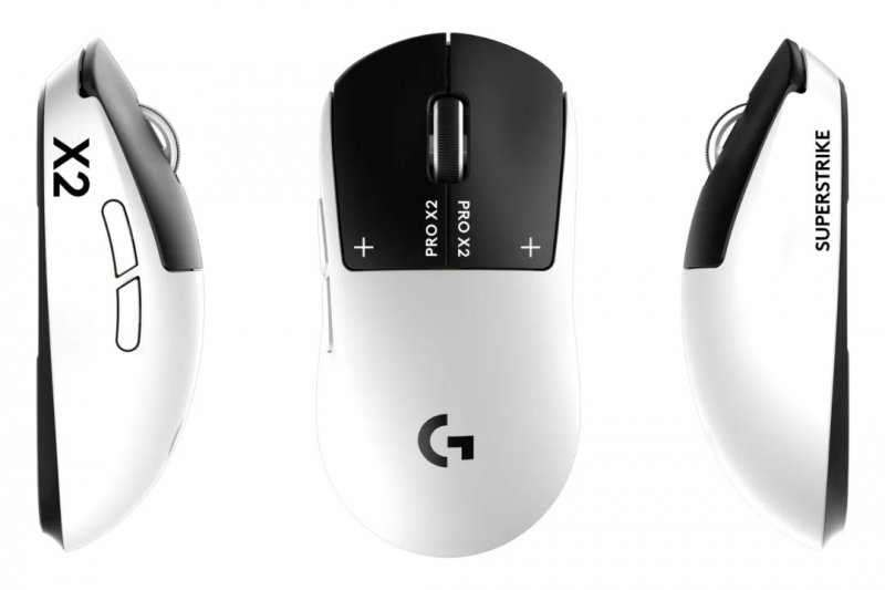 Mouse da gaming Logitech Pro X2 Superstrike Mouse da gaming Logitech Pro X2 Superstrike