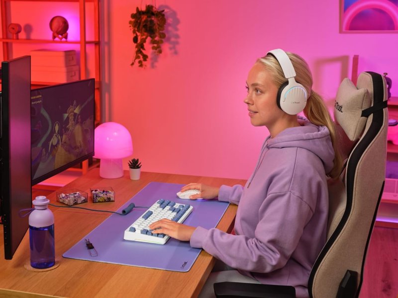 La tastiera GXTrust 872 Xyra