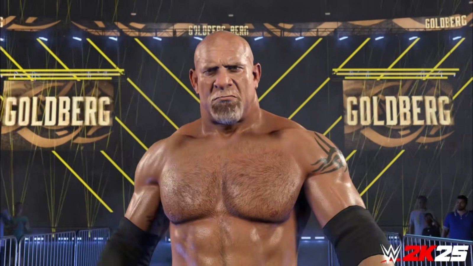 Goldberg in WWE 2K25