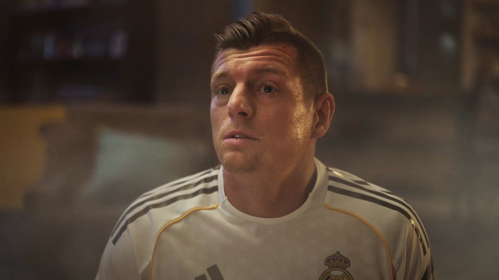 Toni Kroos nel trailer di lancio di EA Sports FC 26