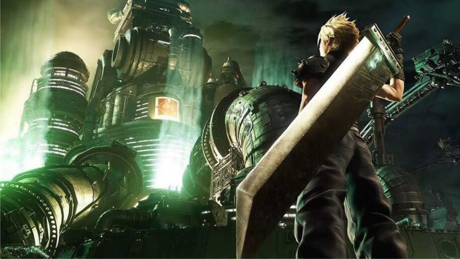 L'immagine di copertina di Final Fantasy 7 Remake