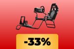 Next Level Racing GTLite Racing Cockpit in sconto su Amazon - Notizia