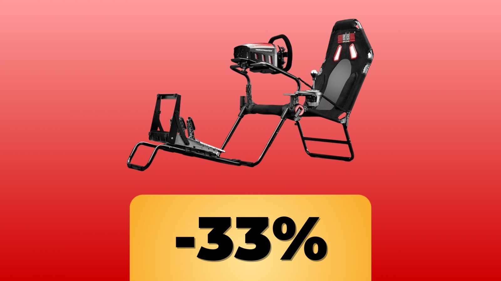 Il cockpit in sconto