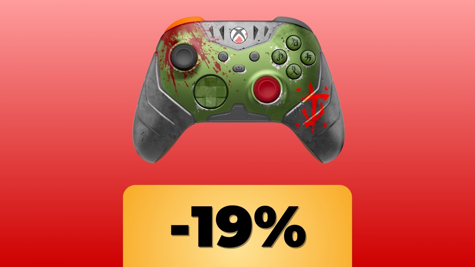 Il controller Xbox di DOOM