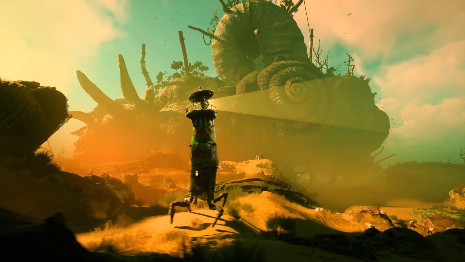 Double Fine mostra Keeper, il suo nuovo gioco, spiegandolo in un video approfondimento con gameplay