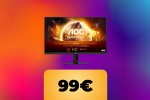 Il monitor AOC Gaming da 27' FHD e 180 Hz è in sconto su Amazon al minimo storico - Notizia