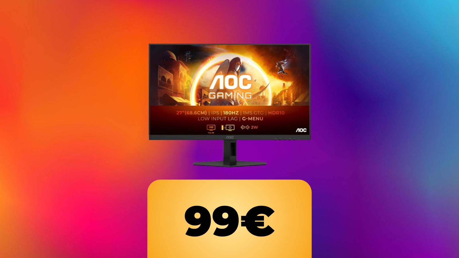 Monitor AOC Gaming