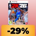 NBA 2K26 al suo minimo storico su Amazon: dimostra di essere un vero clutch player e sfrutta la promo