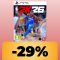 NBA 2K26 al suo minimo storico su Amazon: dimostra di essere un vero clutch player e sfrutta la promo