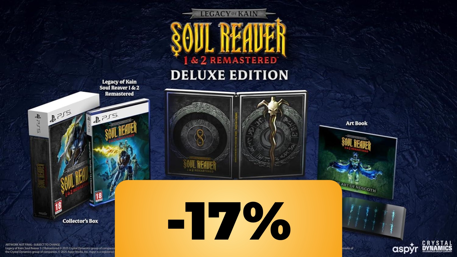 Legacy of Kain: Soul Reaver 1&2 Remastered