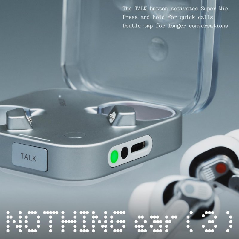 Nothing Ear (3) e la tecnologia Super Mic Nothing Ear (3) e la tecnologia Super Mic