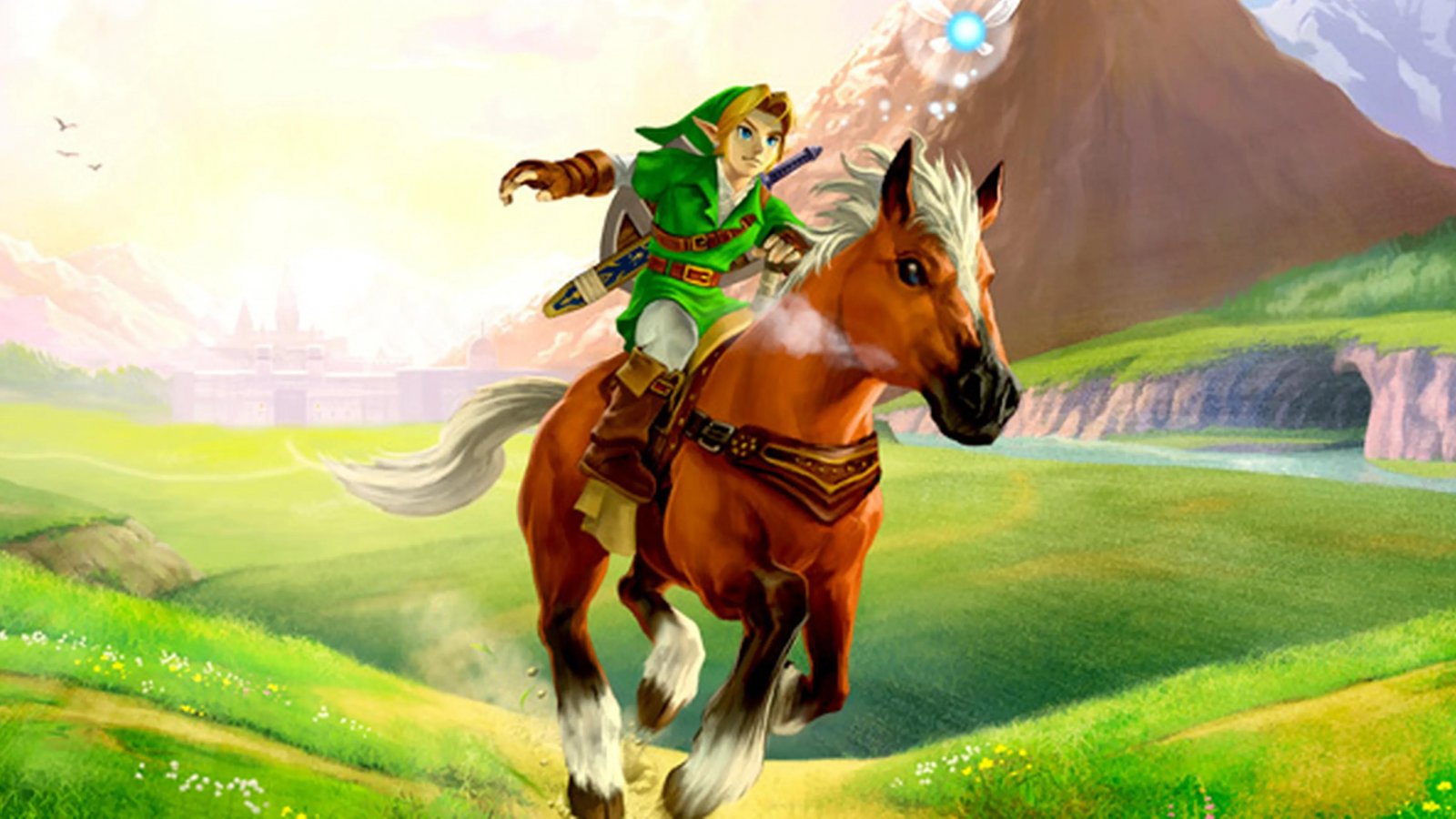 Link in The Legend of Zelda: Ocarina of Time