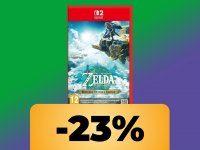 Zelda: Tears of the Kingdom per Nintendo Switch 2 è in sconto su Amazon al prezzo minimo storico