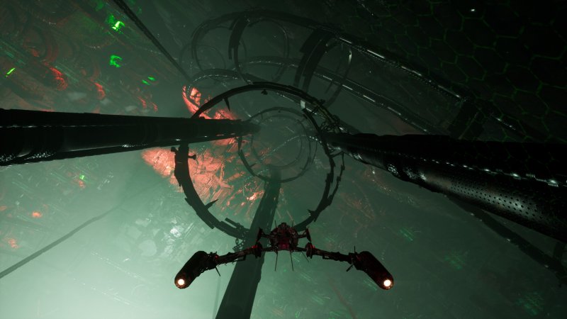 Certi passaggi spaziali di Hell Galaxy sono davvero spettacolari Certi passaggi spaziali di Hell Galaxy sono davvero spettacolari