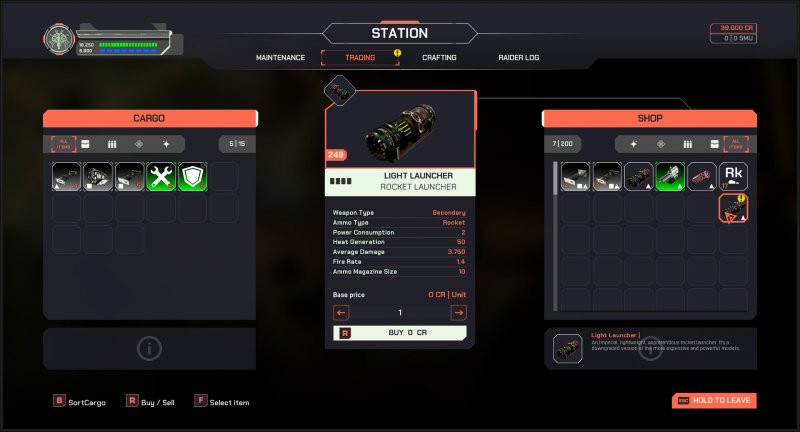 Il livello di personalizzazione di Hell Galaxy è davvero elevato Il livello di personalizzazione di Hell Galaxy è davvero elevato