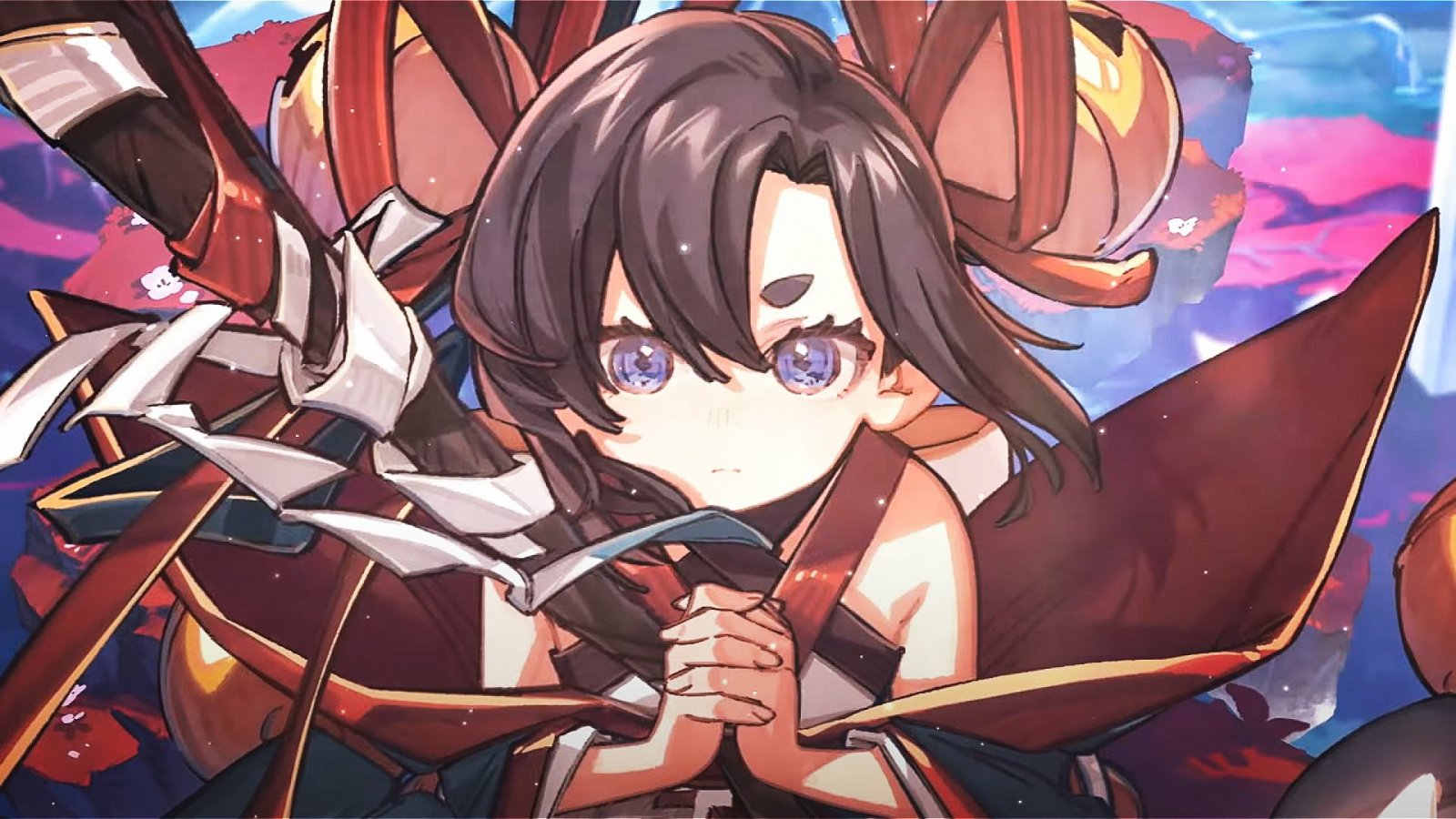 La protagonista di Towa and the Guardians of the Sacred Tree