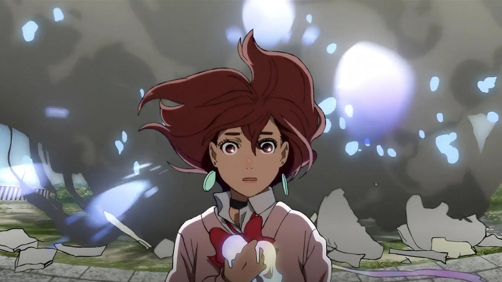 Momo Ayase in Dandadan