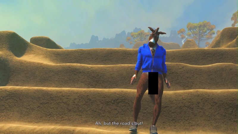 La caratura dell'umorismo di Baby Steps è più o meno questa