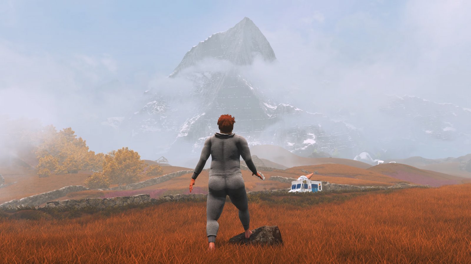 Baby Steps è un videogioco in cui Nate deve imparare a camminare sulle sue gambe