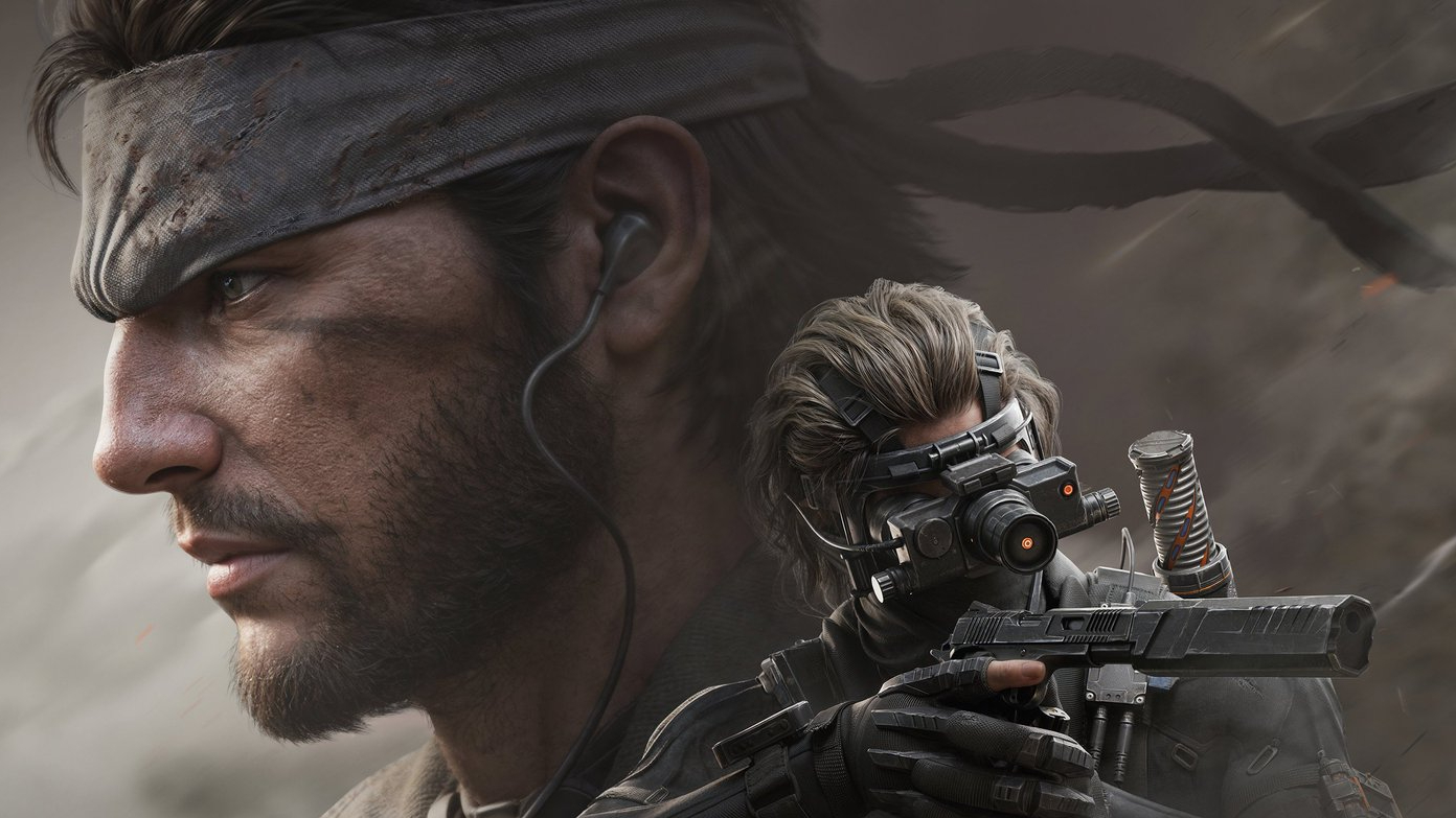 Un artwork con Naked Snake di Metal Gear Solid Delta: Snake Eater e Nox di Delta Force