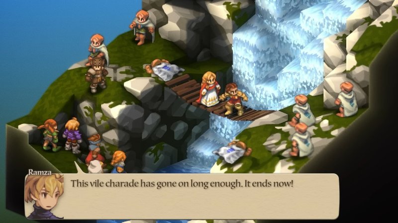 I testi sono stati quasi interamente riscritti per l'edizione The Ivalice Chronicles