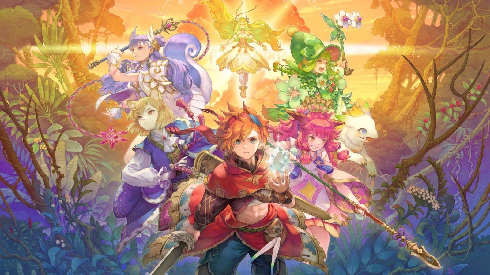La copertina di Visions of Mana