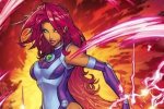 Il cosplay di Starfire da parte di Rebecca è una perfetta incarnazione dell'eroina di Teen Titans - Notizia
