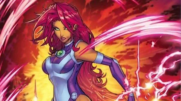 Starfire di Teen Titans