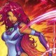Il cosplay di Starfire da parte di Rebecca è una perfetta incarnazione dell'eroina di Teen Titans
