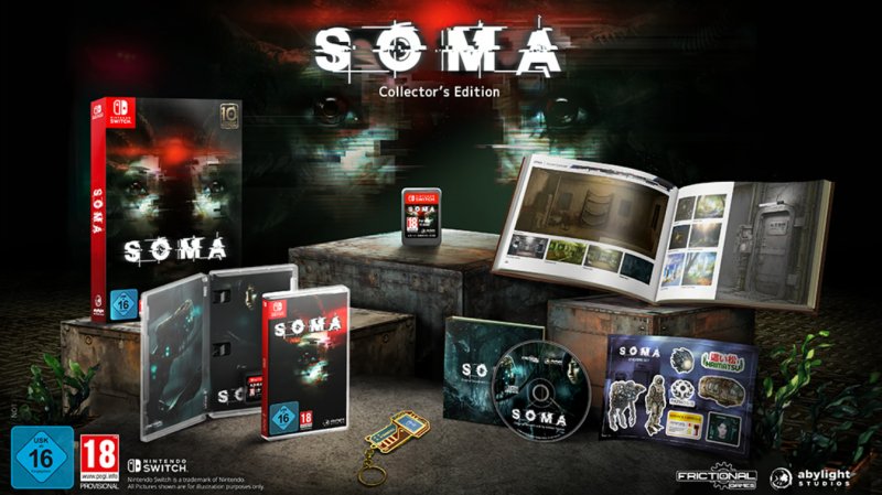 L'edizione per collezionisti di SOMA