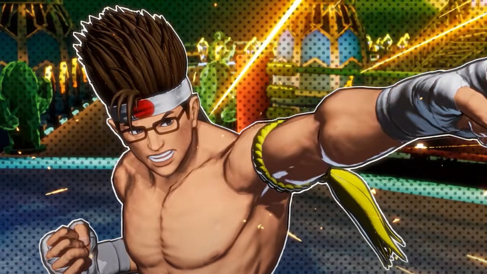 Joe Higashi in Fatal Fury: City of the Wolves