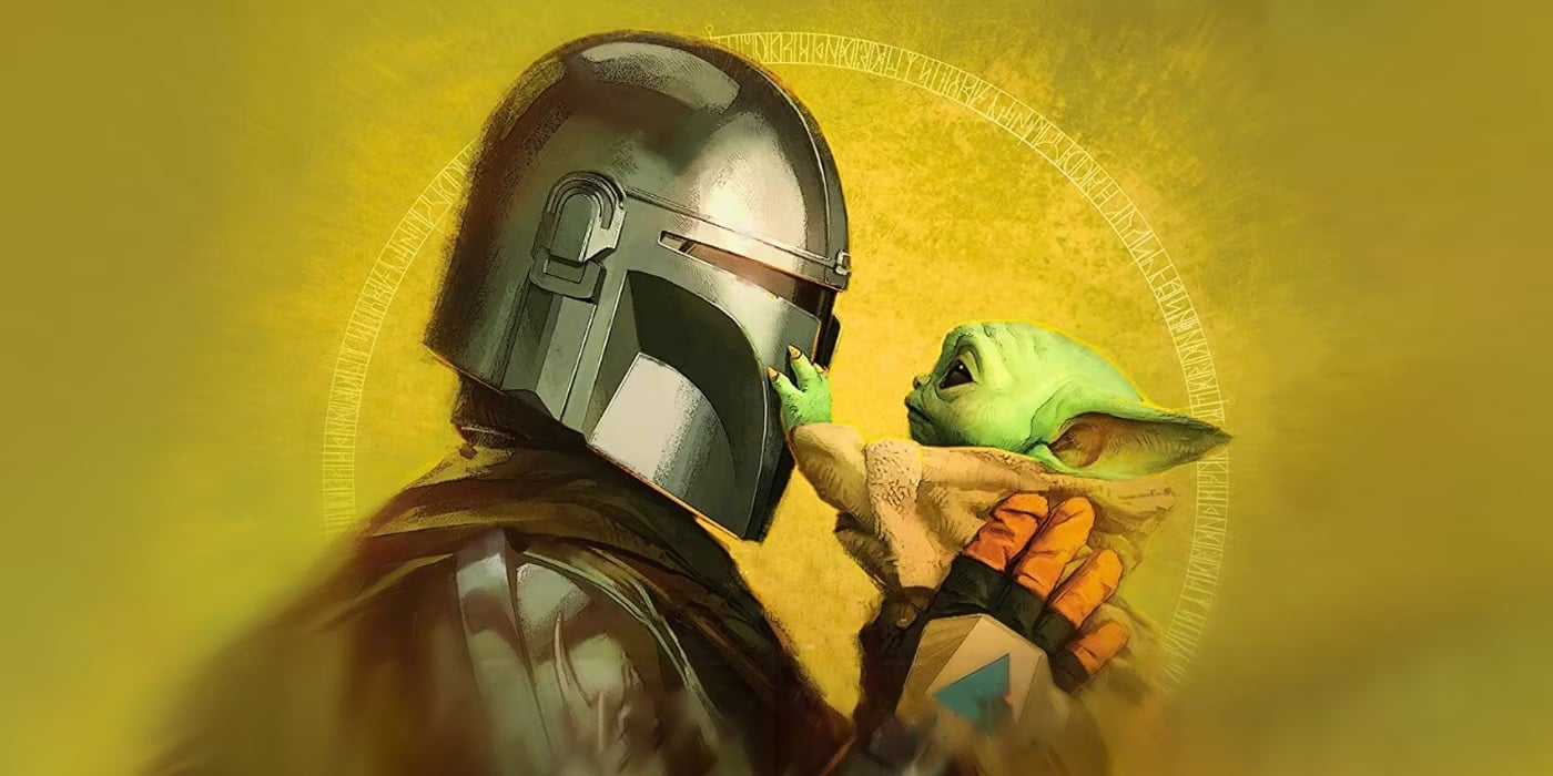 The Mandalorian and Grogu, un poster