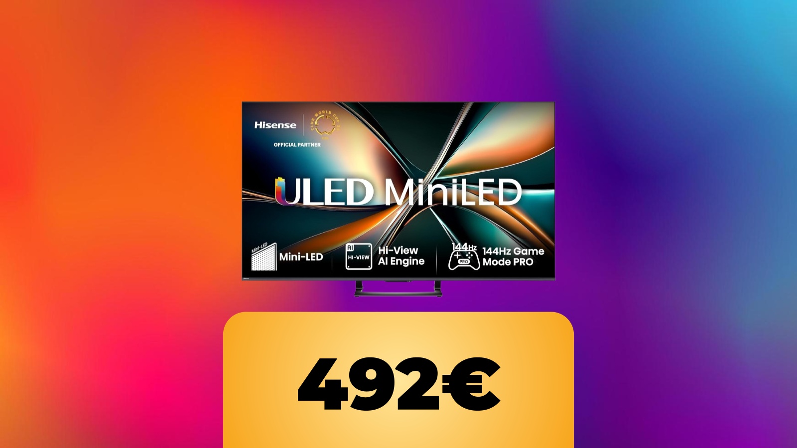 Smart TV Hisense da 50'