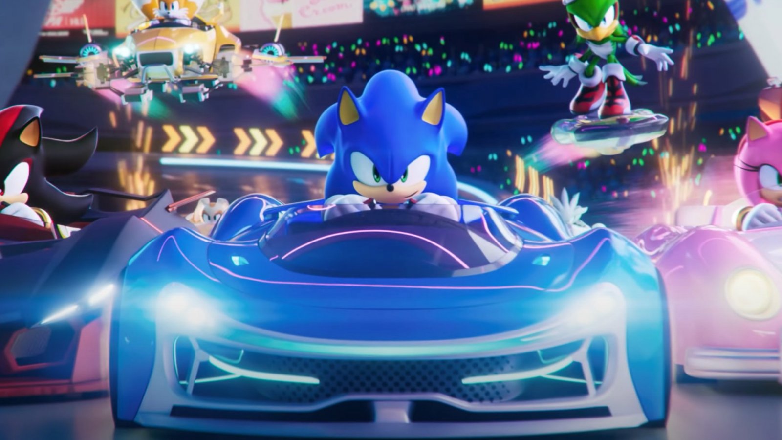 Sonic Racing: CrossWorlds sarà presente a Lucca Comics & Games 2025