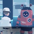 D-Topia è un'avventura narrativa in un mondo futuristico dove gli umani hanno perso il libero arbitrio
