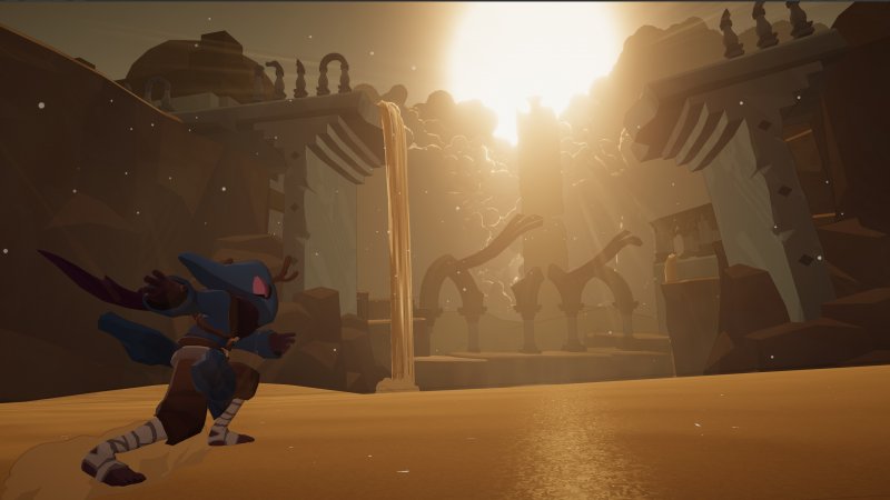 Non solo Zelda, in Demi c'è spazio anche per il mai dimenticato Journey