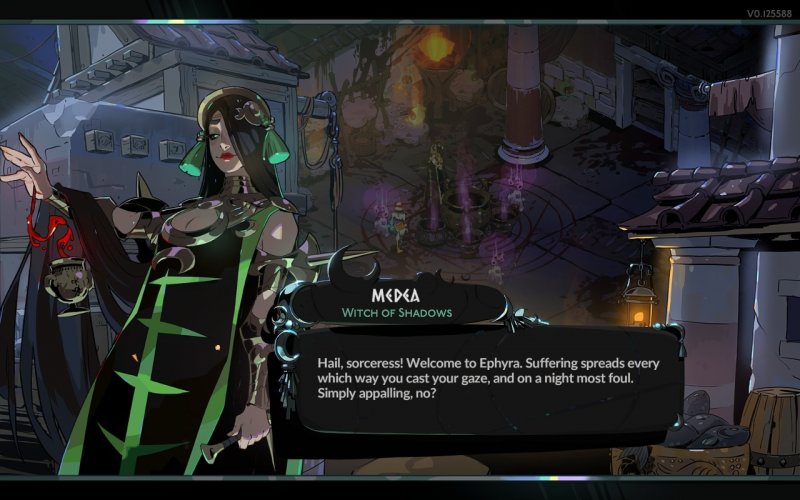 Trovare Medea ad Ephyra è un modo interessante per ottenere vantaggi sul lungo periodo senza dover combattere