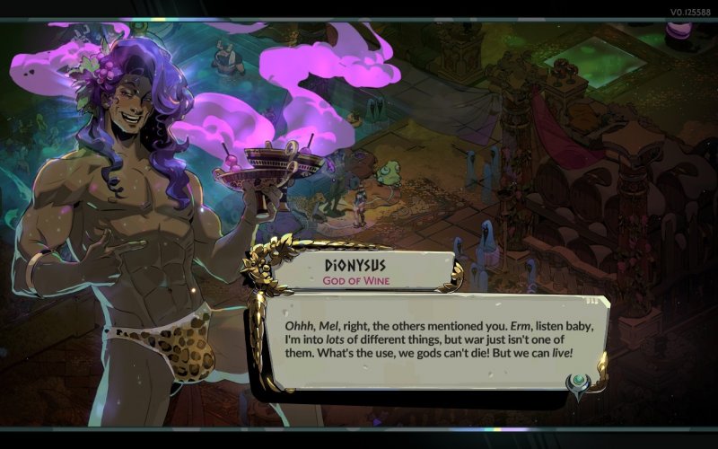 Con la configurazione giusta è possibile aggirare gran parte della difficoltà del gioco, almeno senza voto dei rivali. Dioniso è particolarmente utile se avete bisogno di una spintarella finale