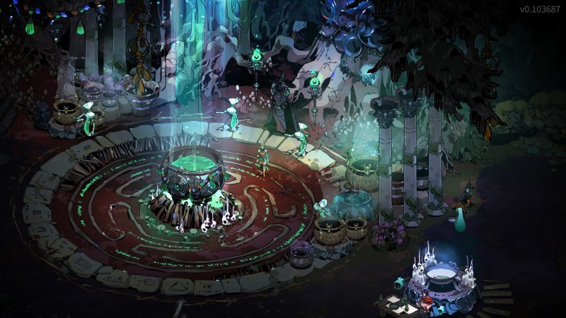 Nel gioco è possibile personalizzare il proprio hub a un livello nettamente superiore rispetto al passato, ma non c'è elemento che in Hades II non sia migliorato