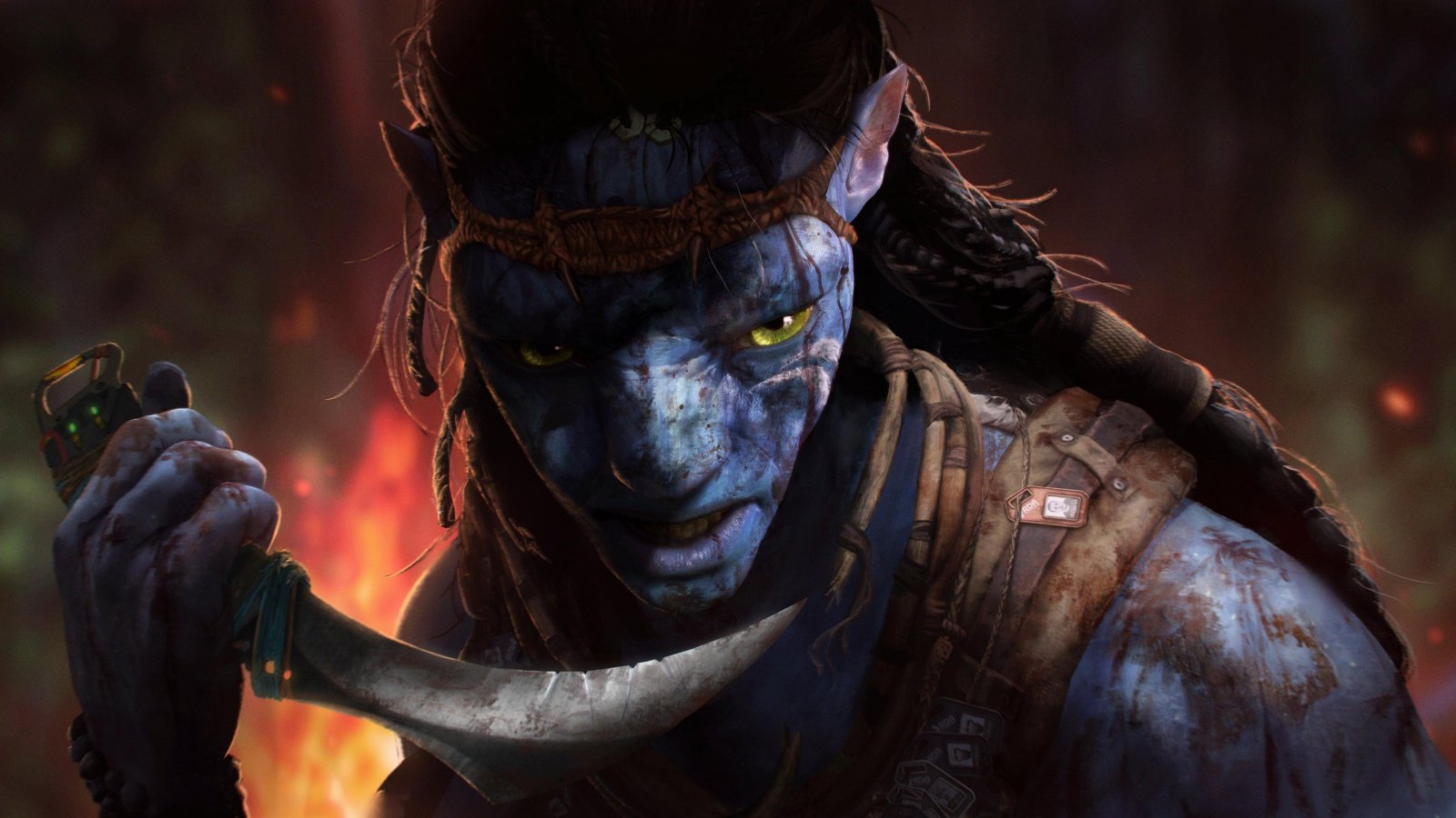 So'lek, il protagonista del DLC Dalle Ceneri di Avatar Frontiers of Pandora