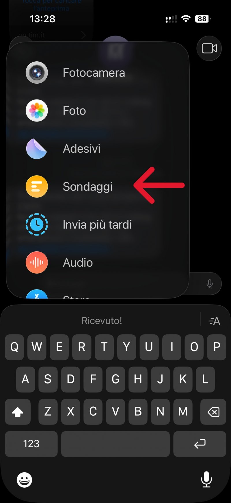 Come creare i sondaggi su iPhone